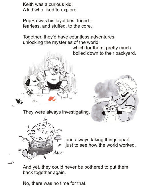 Inspector Keith in: The Case of the Curious Cob