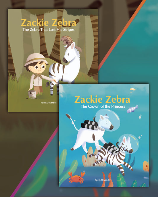 The Zackie Zebra Bundle
