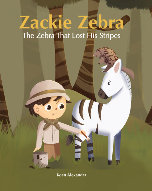 The Zackie Zebra Bundle