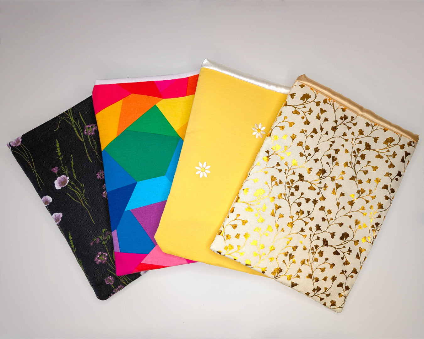 Open Top Book Sleeves