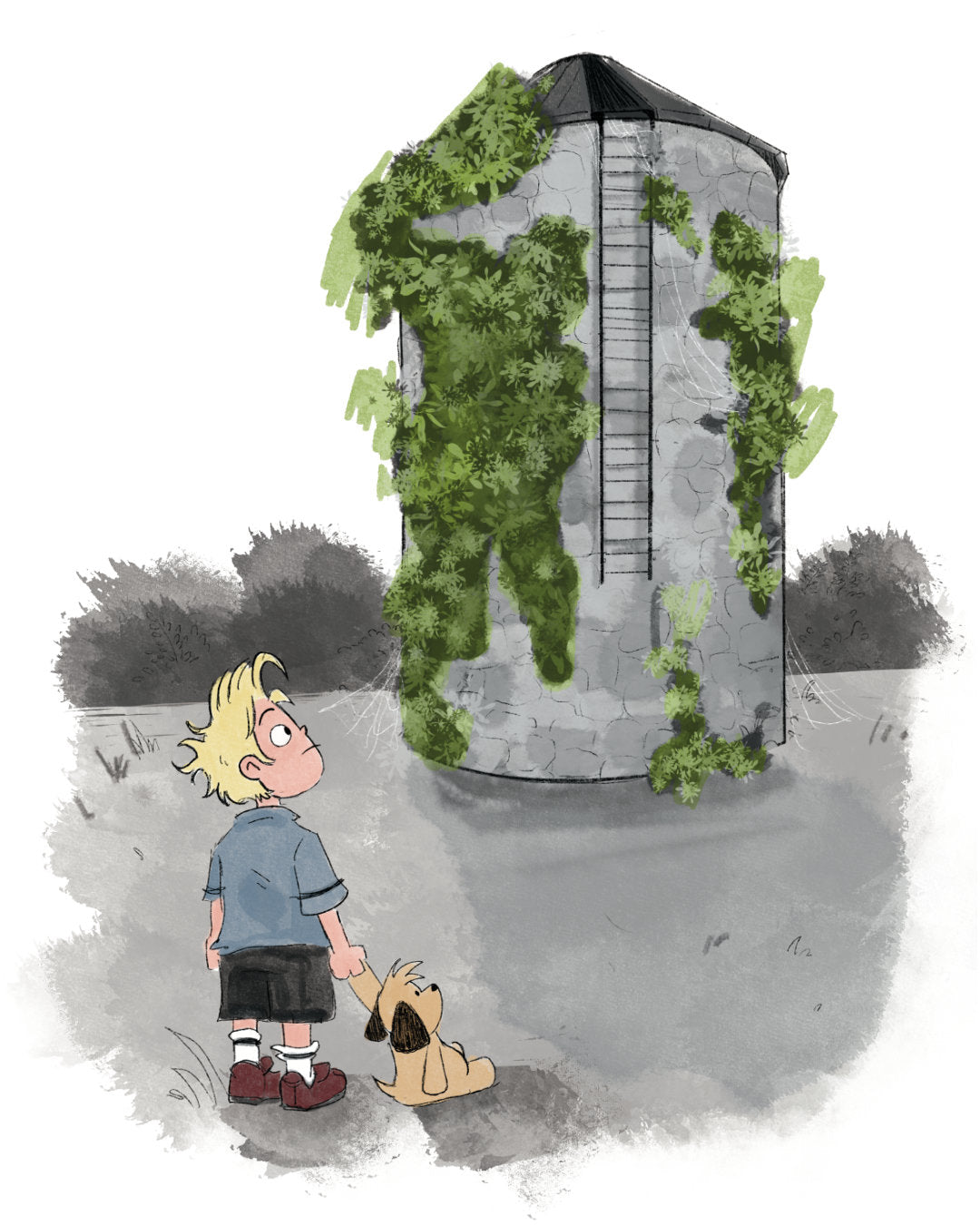 Inspector Keith in: The Case of the Curious Cob