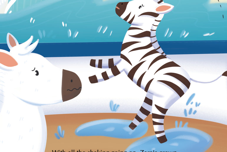 Zackie Zebra: The Crown of the Princess