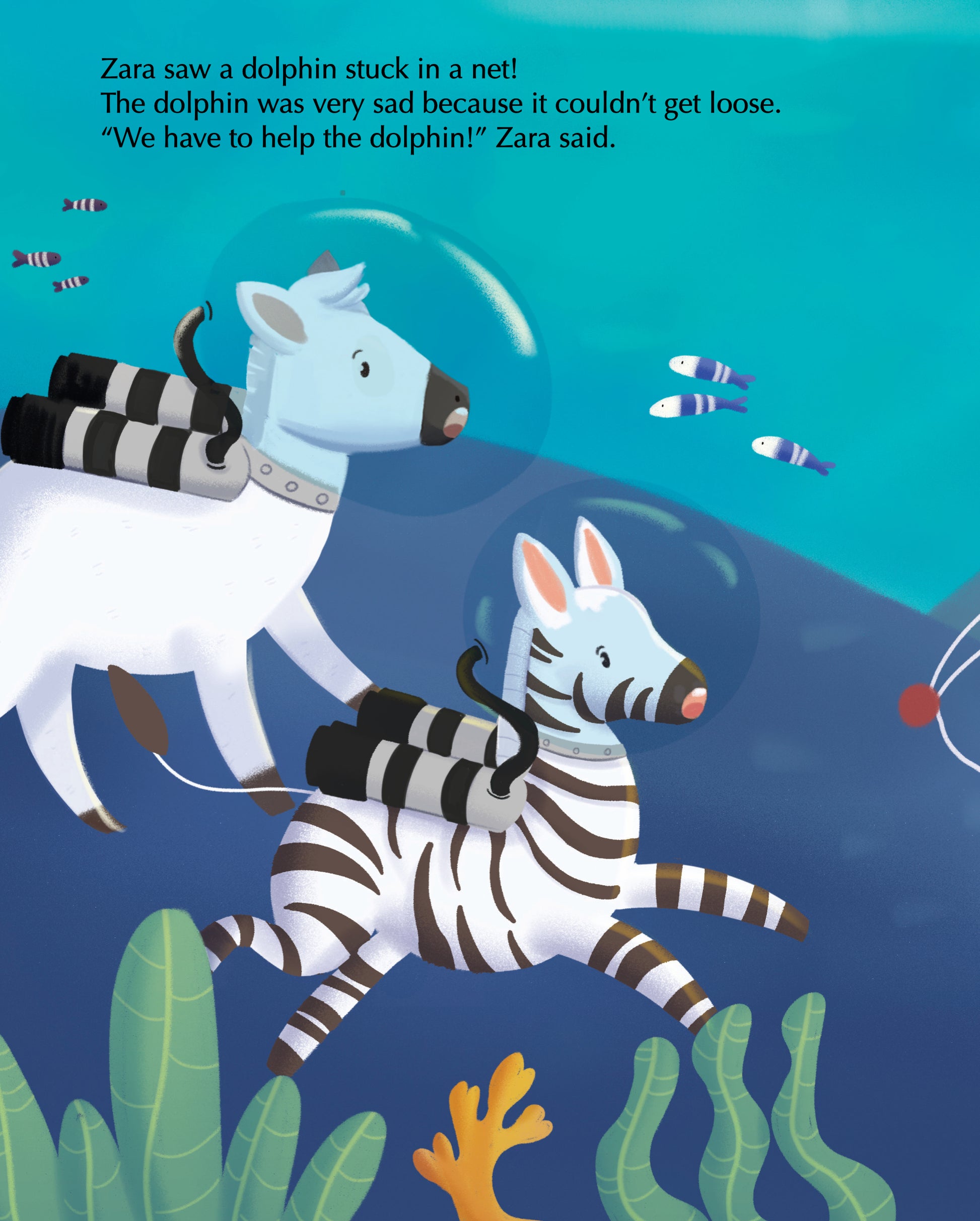 Zackie Zebra: The Crown of the Princess