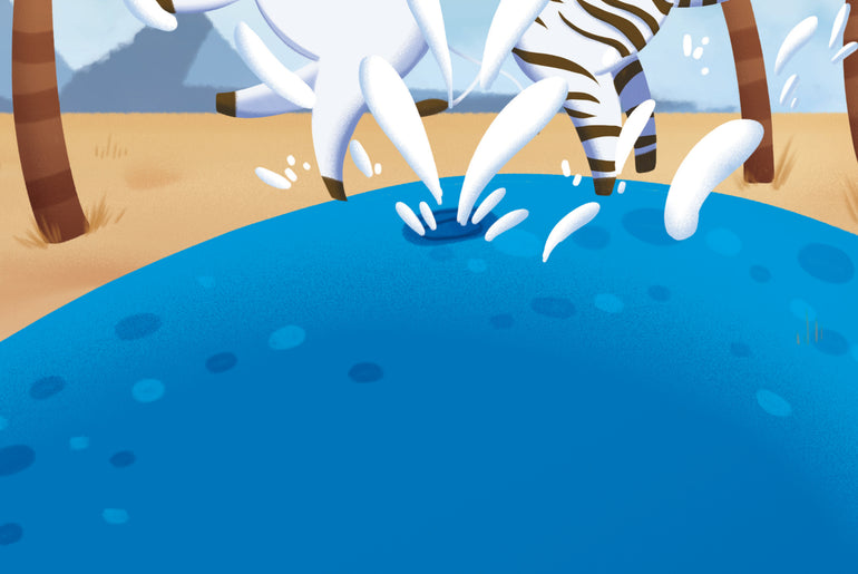 Zackie Zebra: The Crown of the Princess
