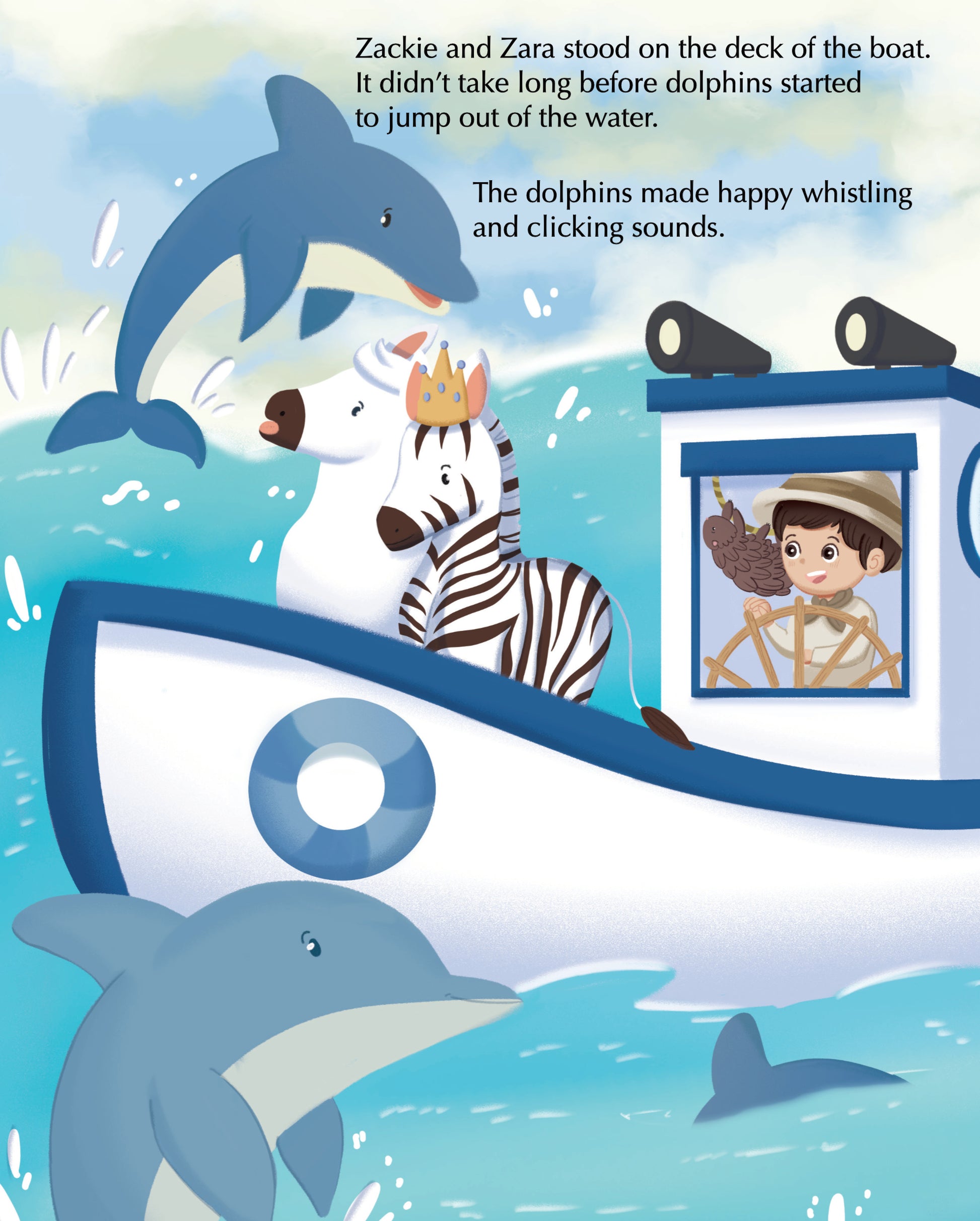 Zackie Zebra: The Crown of the Princess
