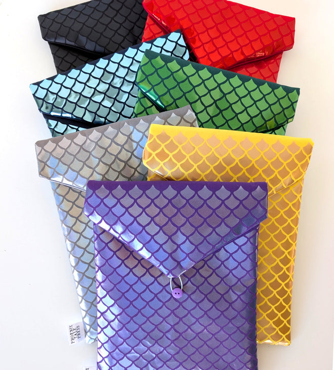 Dragon Scale Edition: Envelope Book Sleeves