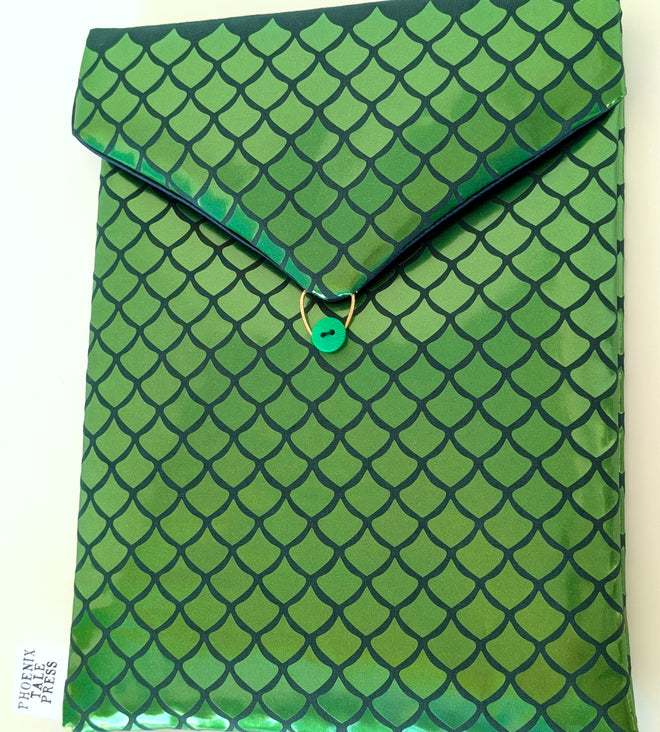 Dragon Scale Edition: Envelope Book Sleeves