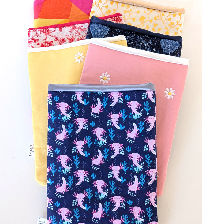 Open Top Book Sleeves