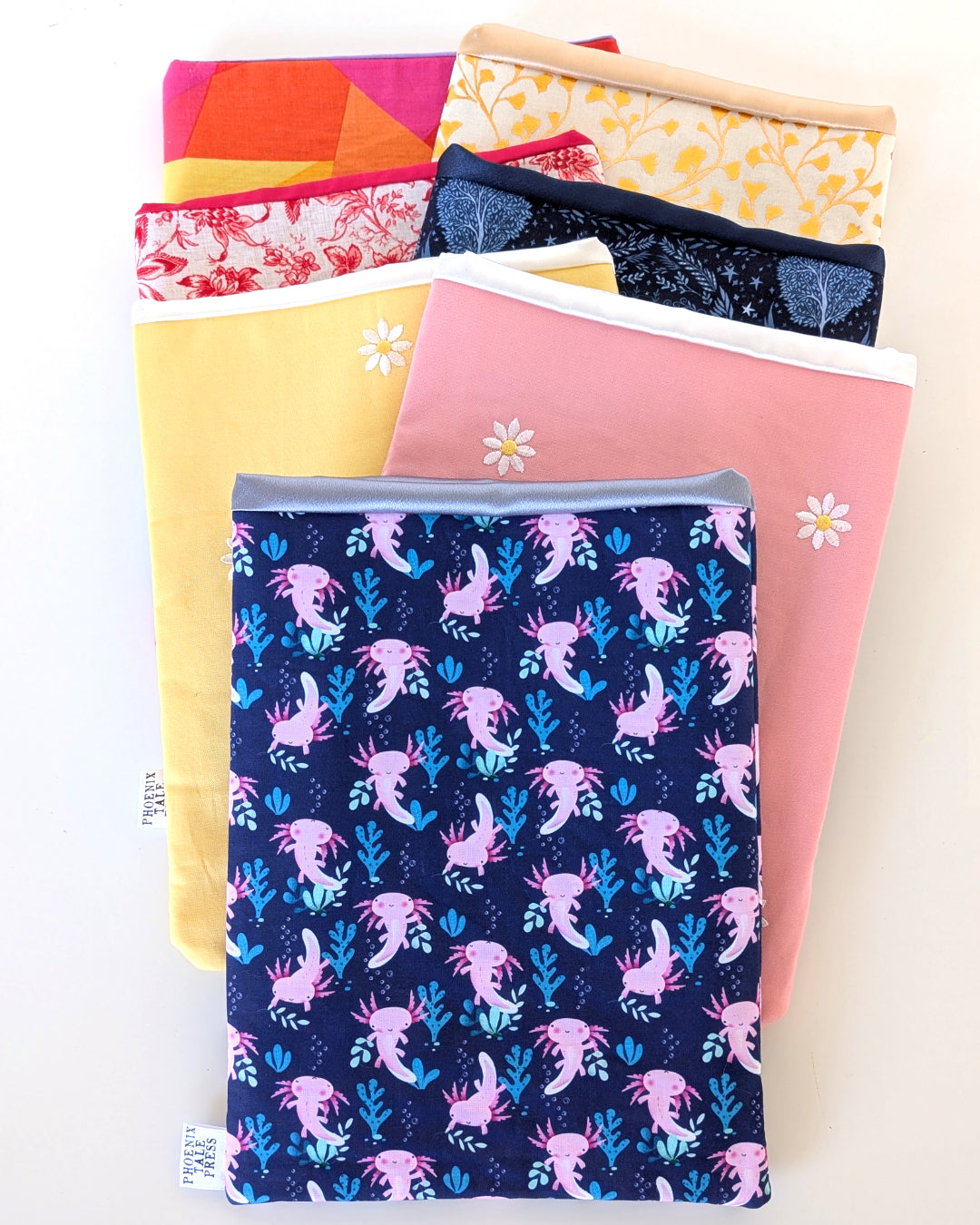 Open Top Book Sleeves