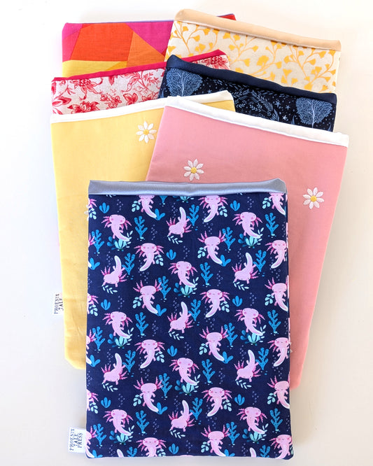 Open Top Book Sleeves