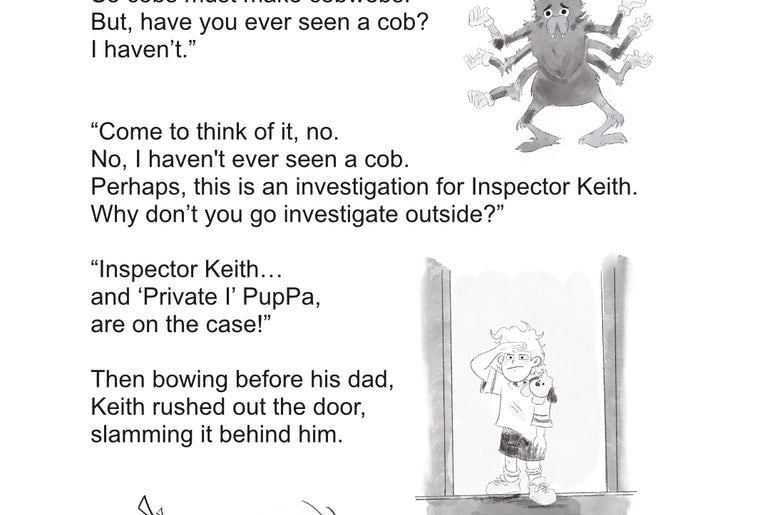 Inspector Keith in: The Case of the Curious Cob