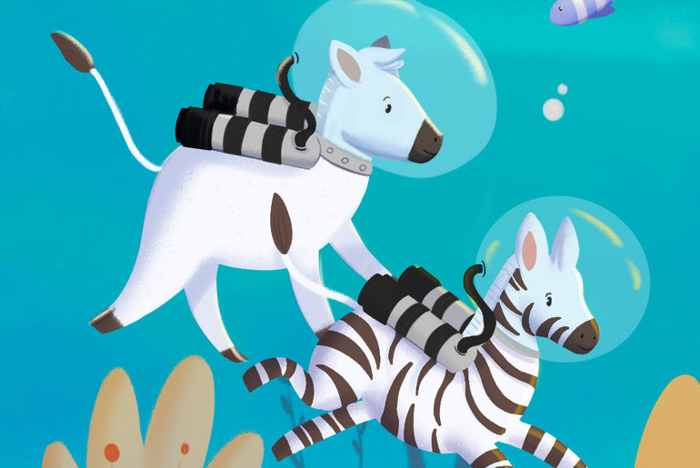 Zackie Zebra: The Crown of the Princess