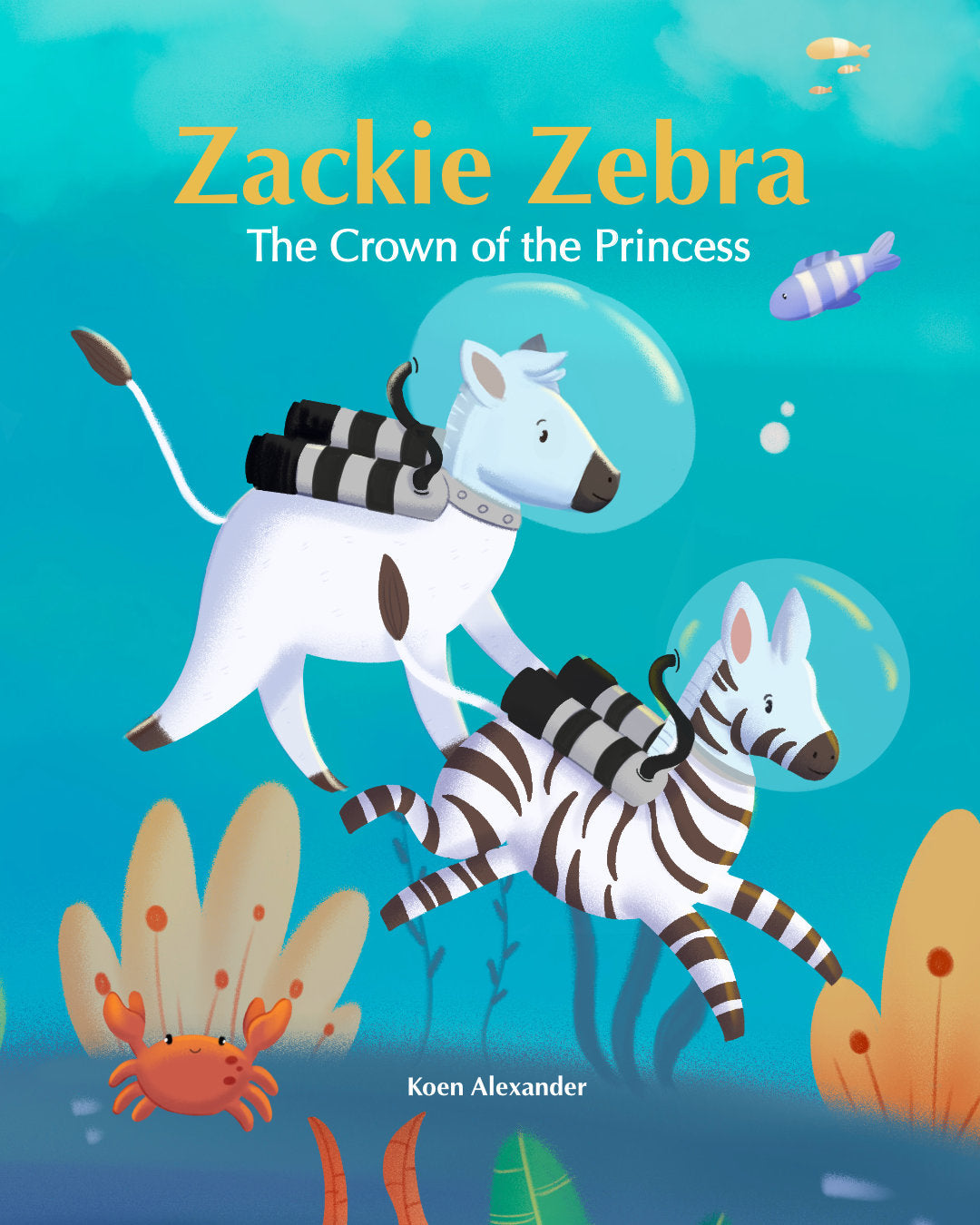 The Zackie Zebra Bundle